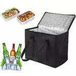 Grande Borsa Termica Pieghevole, 41 x 33 x 23cm, 30 Litri