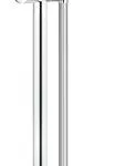 GROHE Set Asta Doccia a 3 Getti Tempesta, Cromo 27794001