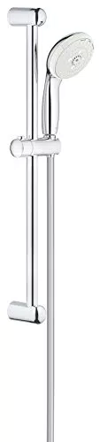 GROHE Set Asta Doccia a 3 Getti Tempesta, Cromo 27794001