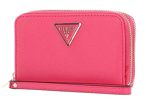GUESS Laurel SLG Card & CO, Borsa Donna, Mag, Unica