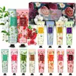 GUHAOOL Crema Mani Set, 12 Pezzi Mini Set di Crema per le Mani