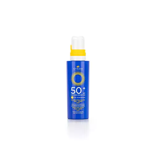 GYADA COSMETICS, Solare Spray Viso Corpo Baby SPF50+ Protezione Molto Alta