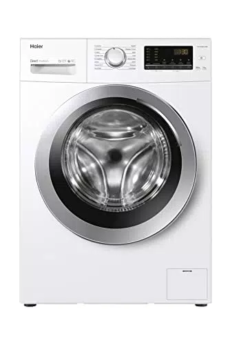 Haier Series 30 HW100-SB1230N Lavatrice, 10 Kg, 1200 Giri