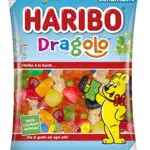 Haribo Dragolo, Caramelle Gommose, Gusto Frutta, Ideali Per Feste E Dolci Momenti Di Relax - 160gr