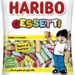 Haribo Gessetti, Caramelle Confettate Con Ripieno Morbido