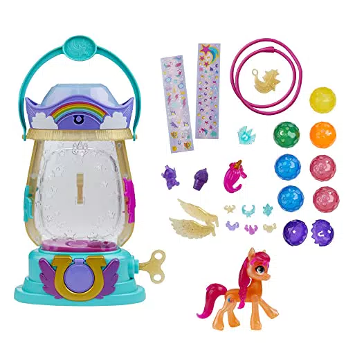 Hasbro MY LITTLE PONY MOVIE SPRING DRIVER PONY