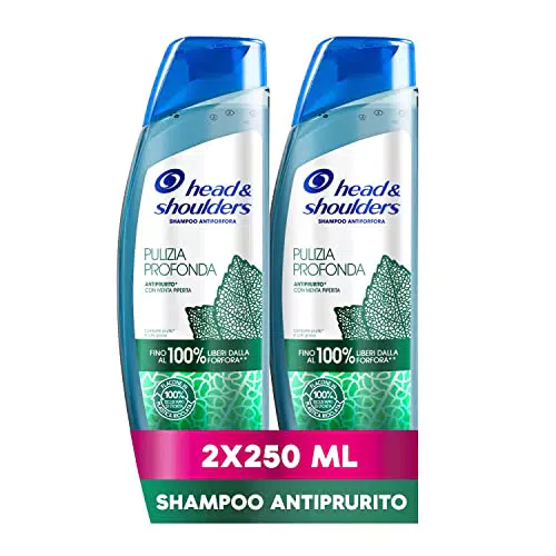 Head & Shoulders Shampoo Pulizia Profonda Antiprurito