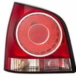 HELLA 2VA 965 303-071 Luce posteriore, Lampadine, cristallino/rosso ECE