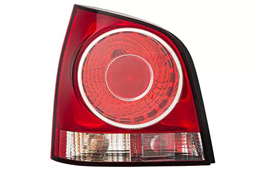 HELLA 2VA 965 303-071 Luce posteriore, Lampadine, cristallino/rosso ECE