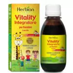 Herbion Naturals Sciroppo integratore di vitalità per bambini