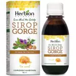 Herbion Naturals Sciroppo per la Tosse con Miele El Jarabe Para La Tos Con Naturalmente Gustoso Lenisce la Gola