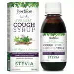 Herbion Sciroppo naturale per la tosse al timo, 150 ml - Attentif naturel allevia la tosse