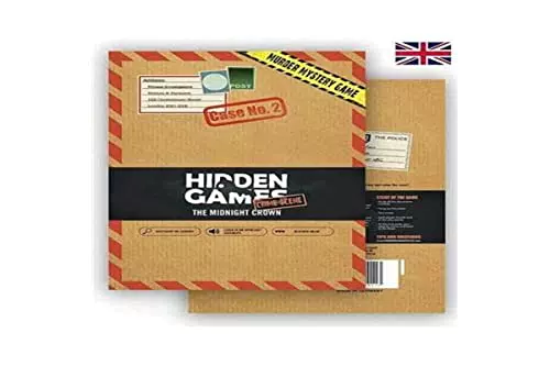 Hidden Games - Crime Scene: Case 2 - The Midnight Crown