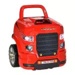 HOMCOM Officina Camion Giocattolo con Motore e 61 Accessori per Bambini 3-5 Anni