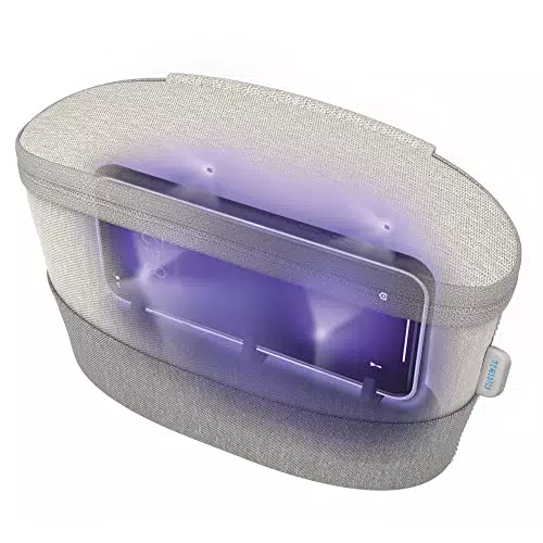 HoMedics, Sterilizzatore UV Portatile, grigio