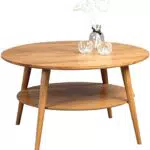 HomeTrends4You, Stella, tavolino da salotto, marrone