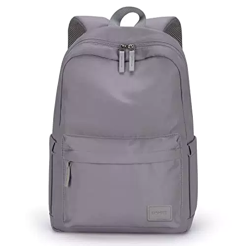 HOMIEE Zaino Donna Leggero Zaino Porta PC 14 Pollici Zaino Borsa Scuola Lavoro Causal Zaini Uomo Classico Zaino da Viaggio Zaino Antifurto Donna Zaino Università Trekking