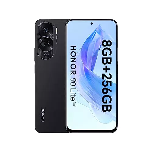 HONOR 90 Lite Smartphone 5G, 8GB RAM e 256GB, Display FullView da 6