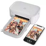 HP Sprocket Studio Plus Stampante Wi-Fi Stampa in modalità wireless foto 4x6 dal tuo dispositivo iOS e Android