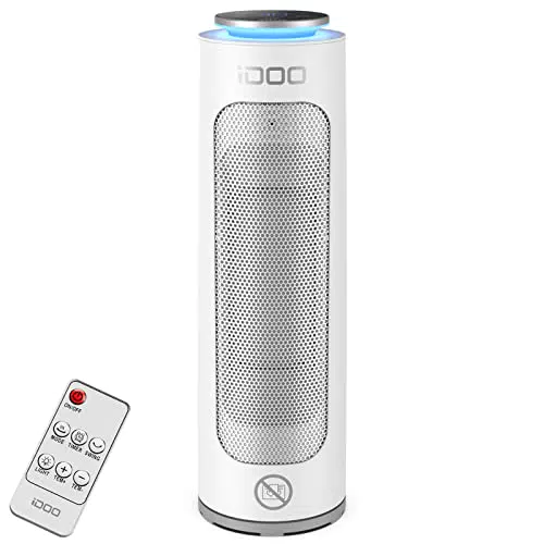 iDOO Stufetta Elettrica Basso Consumo, Termoventilatore 2000W