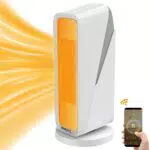 IMAYCC - Termoventilatore in ceramica, 1500 W, a risparmio energetico