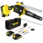 IMOUMLIVE Mini Motosega a Batteria