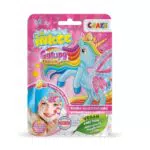 INKEE - Maschera viso con design a unicorno con camomilla e calendula