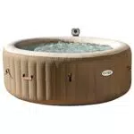 Intex 28404 Pure Spa Bubble Therapy con Pompa, 795 litri