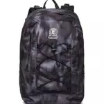 Invicta Zaino - TWIST Reversibile 2 Zaini in 1, SPACE BLACK