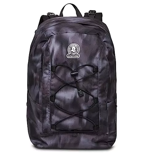 Invicta Zaino - TWIST Reversibile 2 Zaini in 1, SPACE BLACK