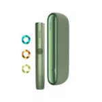 IQOS ILUMA Moss Green con Ring Set Energized