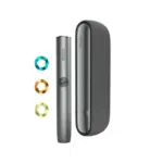 IQOS ILUMA Pebble Grey con Ring Set Energized