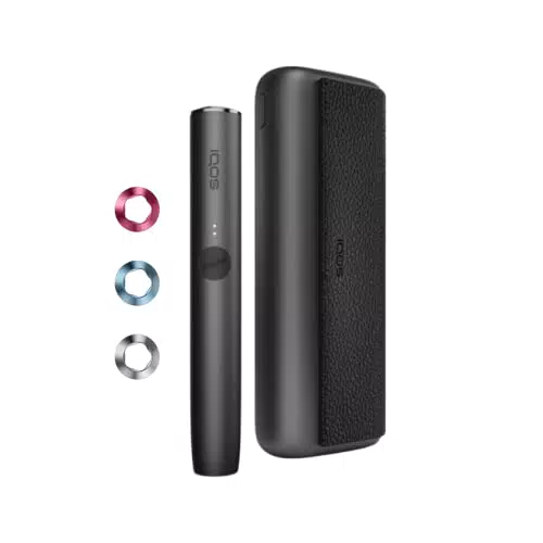 IQOS ILUMA PRIME Obsidian Black con Ring Set Sophisticated