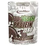 IronMaxx 100% Proteina in polvere Vegana Zero - biscotti & crema 500g