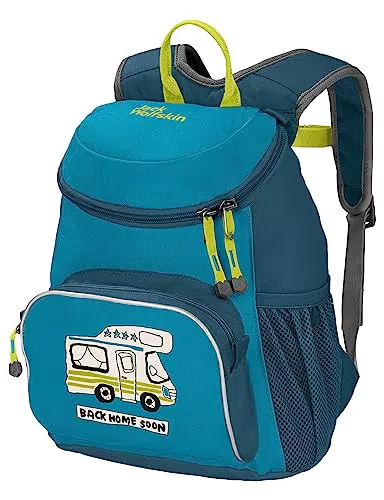 Jack Wolfskin, Little Joe Unisex-Bambini e Ragazzi, Everest Blue
