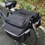 JINYOMFLY Borsa per Bicicletta Posteriore, 20L Borsa da Bicicletta Doppia