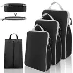 JOLIGAEA Organizer Valigie, 4 Pezzi Organizer Viaggio Accessori Viaggio