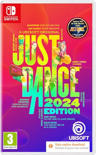 Just Dance 2024 ITA, codice di attivazione