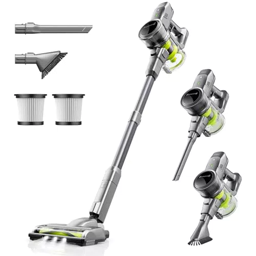 kalado Aspirapolvere Senza Fili, 6 in 1