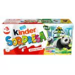 Kinder Sorpresa - Set di 3 Uova di Cioccolato al Latte con Sorpresa