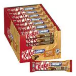 KITKAT Chunky Peanut Butter Wafer ricoperto di Cioccolato al Latte con ripieno al Burro d'Arachidi