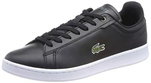 Lacoste 45sma0110, Scarpe Corte Uomo, Colore: Bianco e Nero