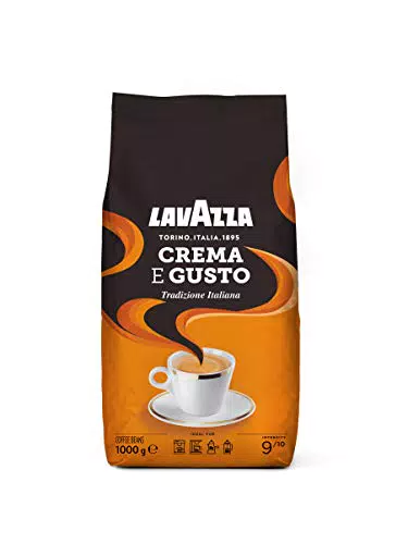 Lavazza Kaffeebohnen - Crema E Gusto Tradizionale - 1er Pack