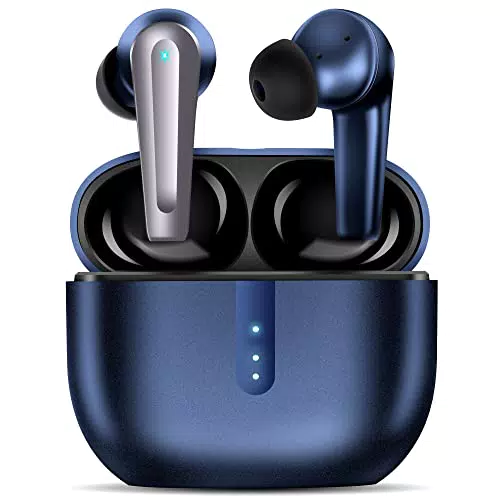 layajia Auricolari Wireless, Cuffie in-ear Bluetooth 5.1