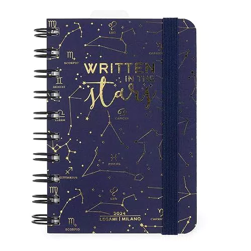Legami - Agenda Giornaliera Spiralata Small, 12 Mesi