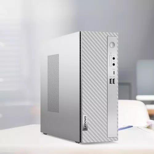 Lenovo IdeaCentre 3 Gen 7 - Desktop Tastiera e Mouse USB - Cloud Grey