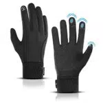 LERWAY Guanti Invernali Caldi, Touch Screen Antivento Guanti Sportivi per Uomo Donna