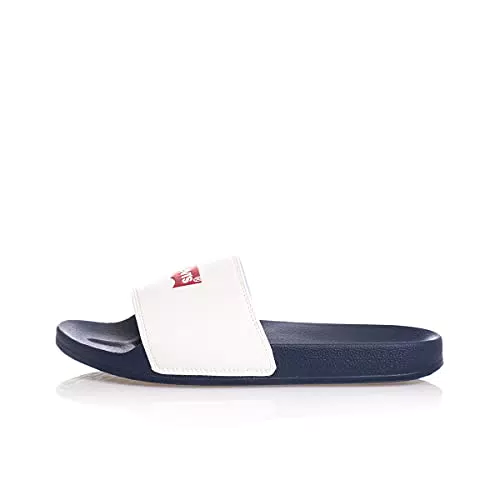 LEVI'S, slides Uomo, white