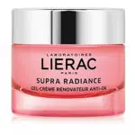 Lierac Supra Radiance Gel Crema Viso Antirughe Illuminante con Acido Ialuronico