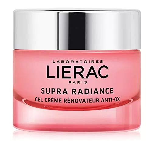 Lierac Supra Radiance Gel Crema Viso Antirughe Illuminante con Acido Ialuronico